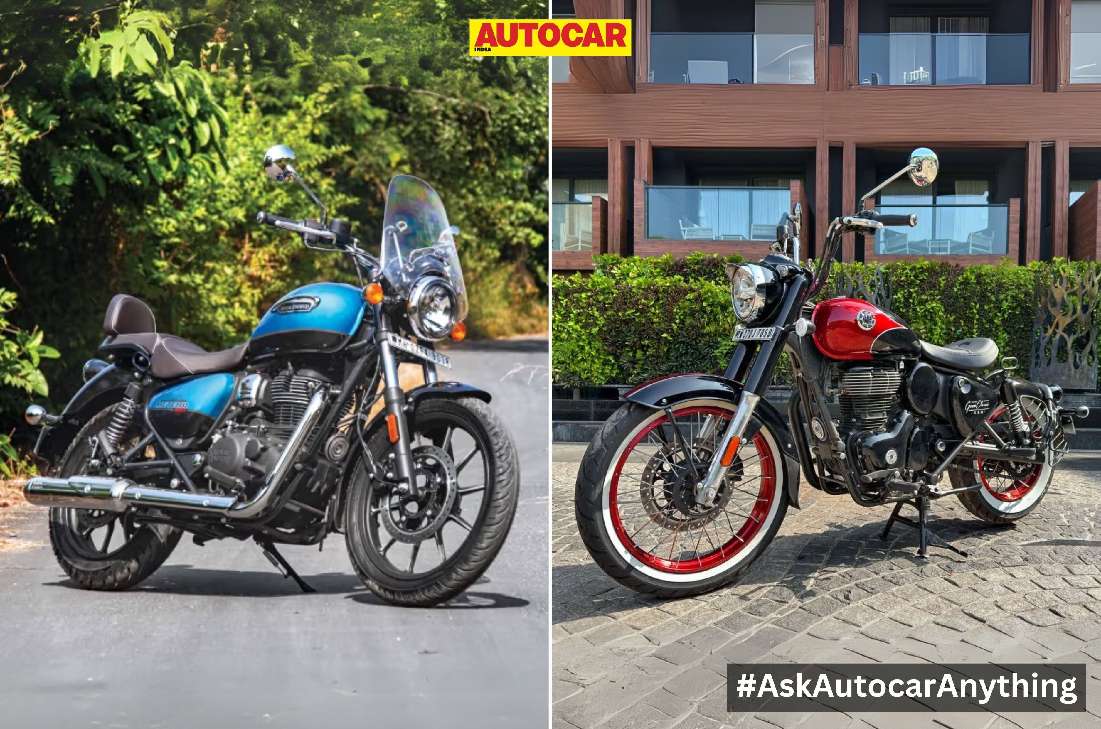 20250508042452 Royal%20Enfield%20Meteor%20or%20Goan%20Classic Royal Enfield Meteor 350 or Goen Classic: Which is better for daily use?