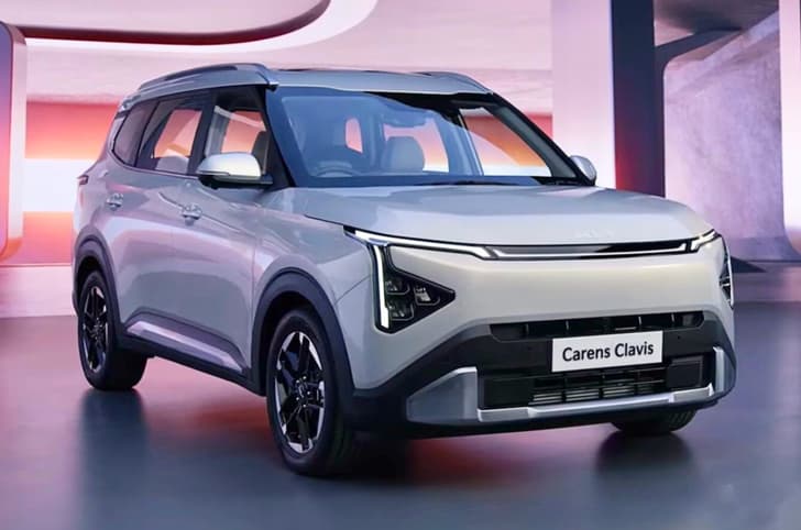 Kia Carens Clavis revealed as a more premium MPV