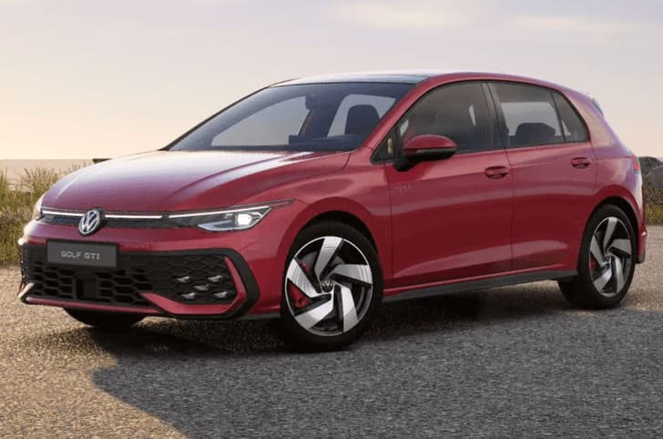 Volkswagen Golf GTI first batch for India completely booked