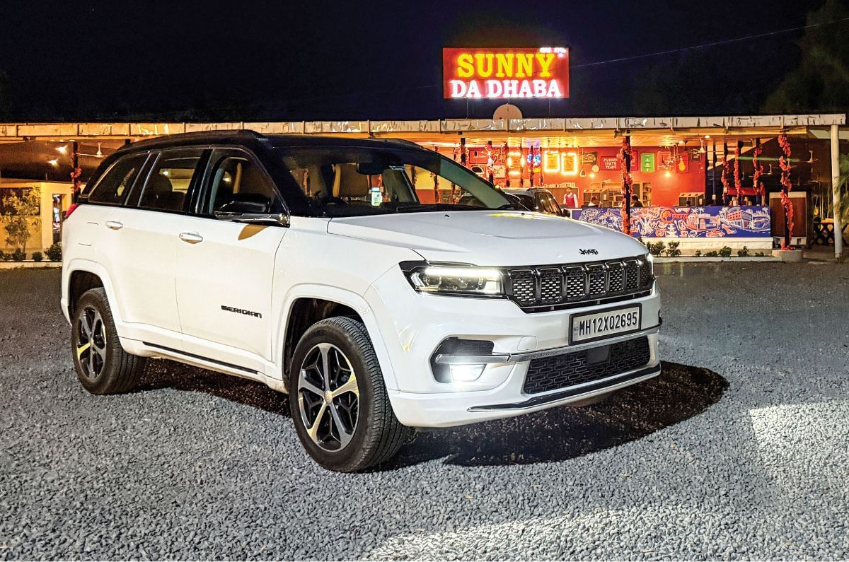 Jeep Meridian front quarter