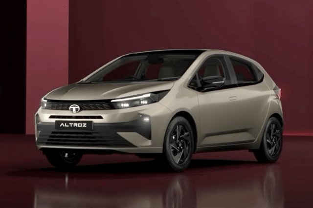 Tata Altroz facelift unveiled with new design, more premi...