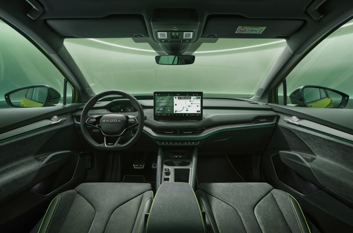 2025 Skoda Enyaq RS interior