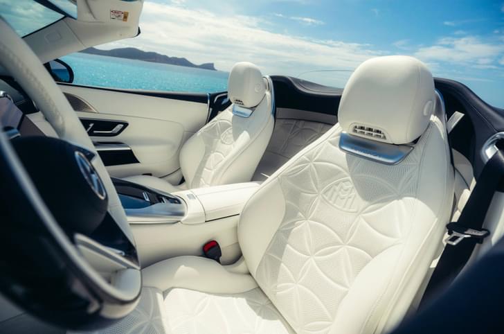 Mercedes Maybach SL 680 Monogram Series interior 