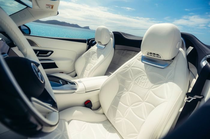 Mercedes Maybach SL 680 Monogram Series interior Mercedes Maybach SL 680 Monogram Series interior