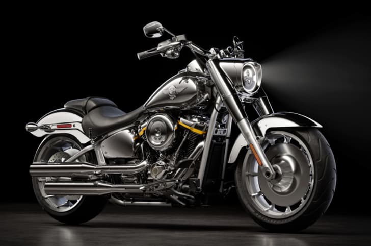 Harley-Davidson Fat Boy Gray Ghost revealed