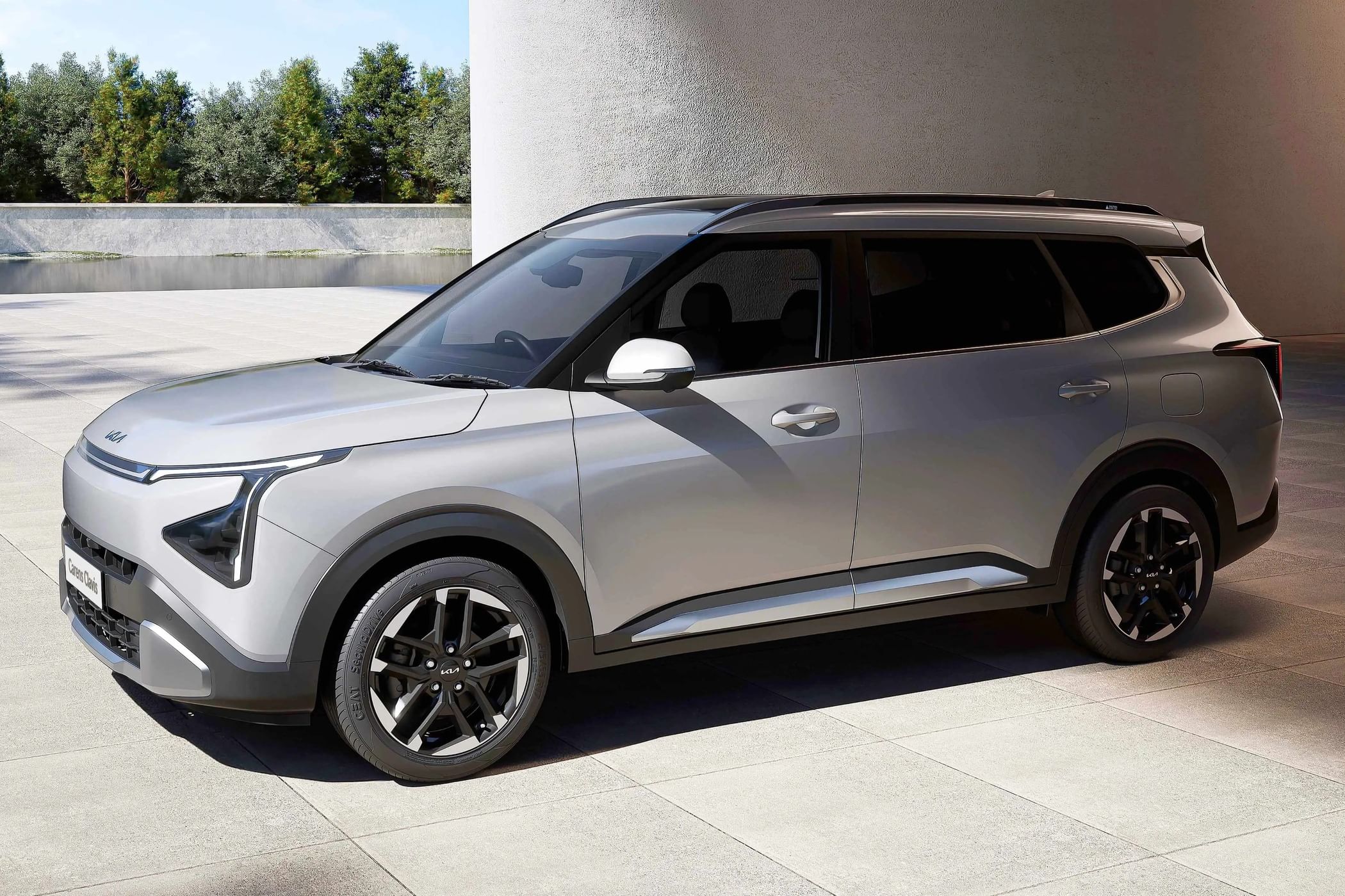 Kia Carens Clavis mileage revealed