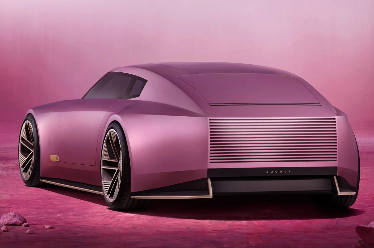 20250514040540 Jaguar%20Type%2000%20rear%20quarter%20 Jaguar Type 00 concept will be displayed in India on 14 June