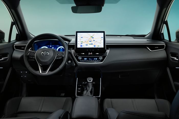 2025 Toyota Corolla Cross GR Sport interior 