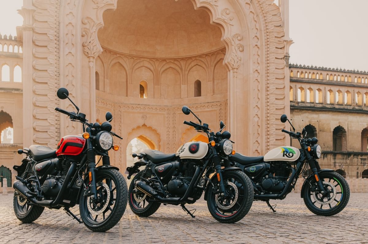Royal Enfield Hunter
