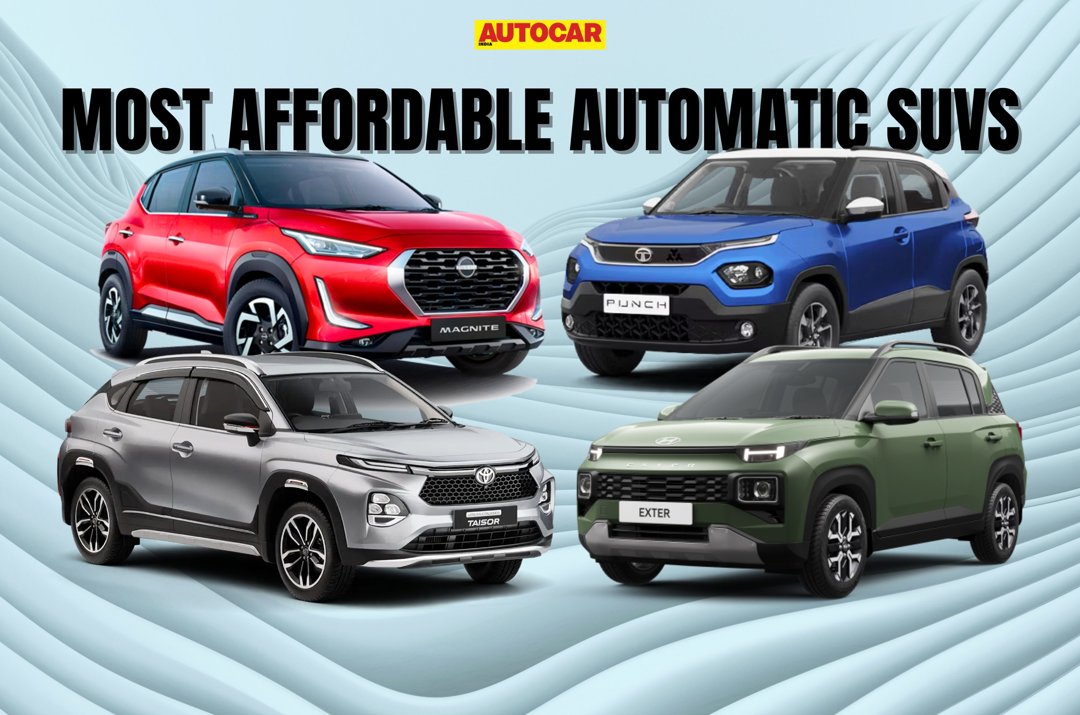 automatic SUVs