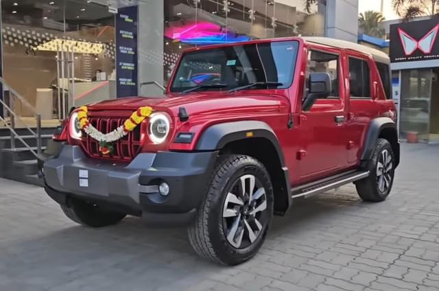 Mahindra Thar Roxx accounts for 45 percent of all Thar sa...