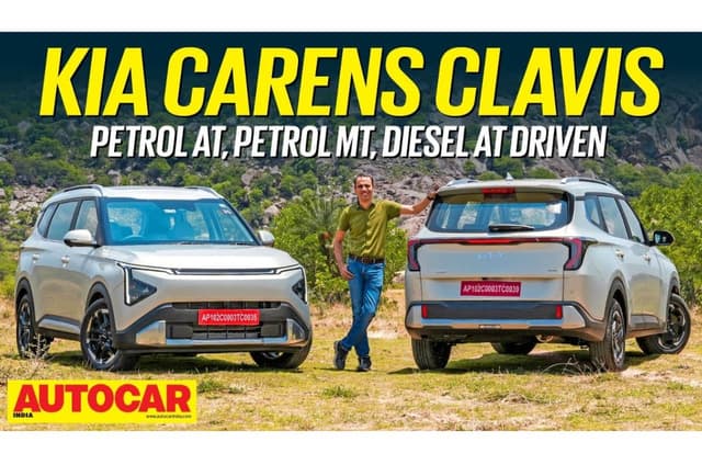 2025 Kia Carens Clavis video review