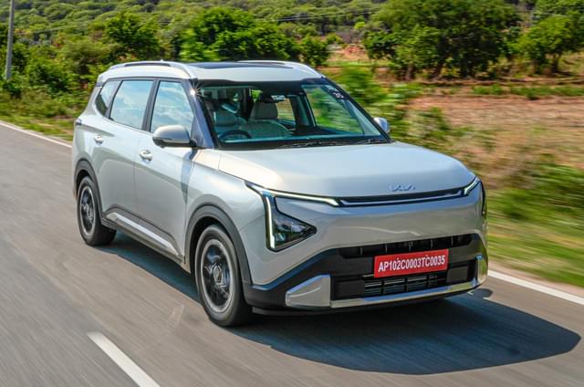 Kia Carens Clavis review: Carens goes upmarket 