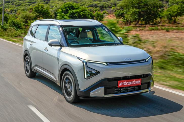 Kia Carens Clavis review: Carens goes upmarket