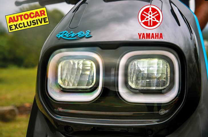 River Indie based Yamaha electric scooter India launch likely this year