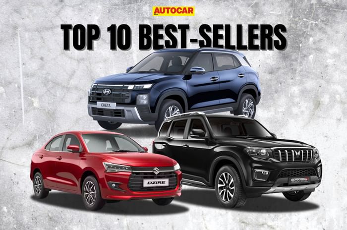 10 bestselling cars in April 2025: Hyundai Creta, Maruti Dzire, Mahindra Scorpio