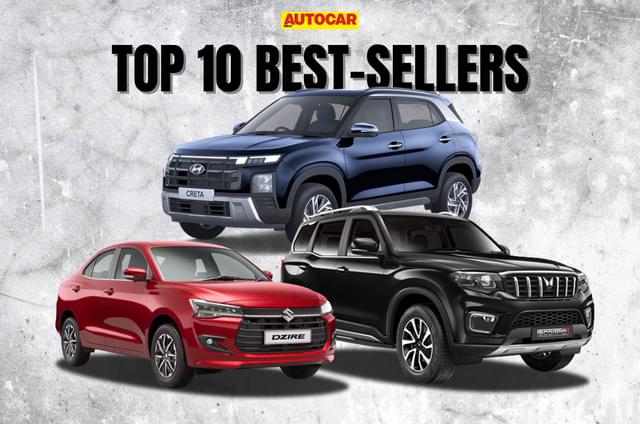 10 bestselling cars in April 2025: Hyundai Creta on top
