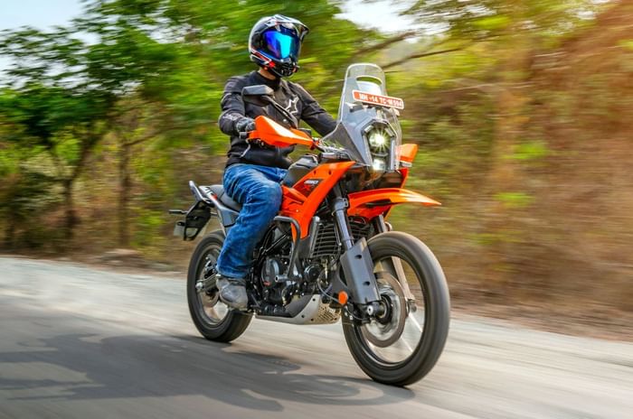 KTM 390 Adventure X review