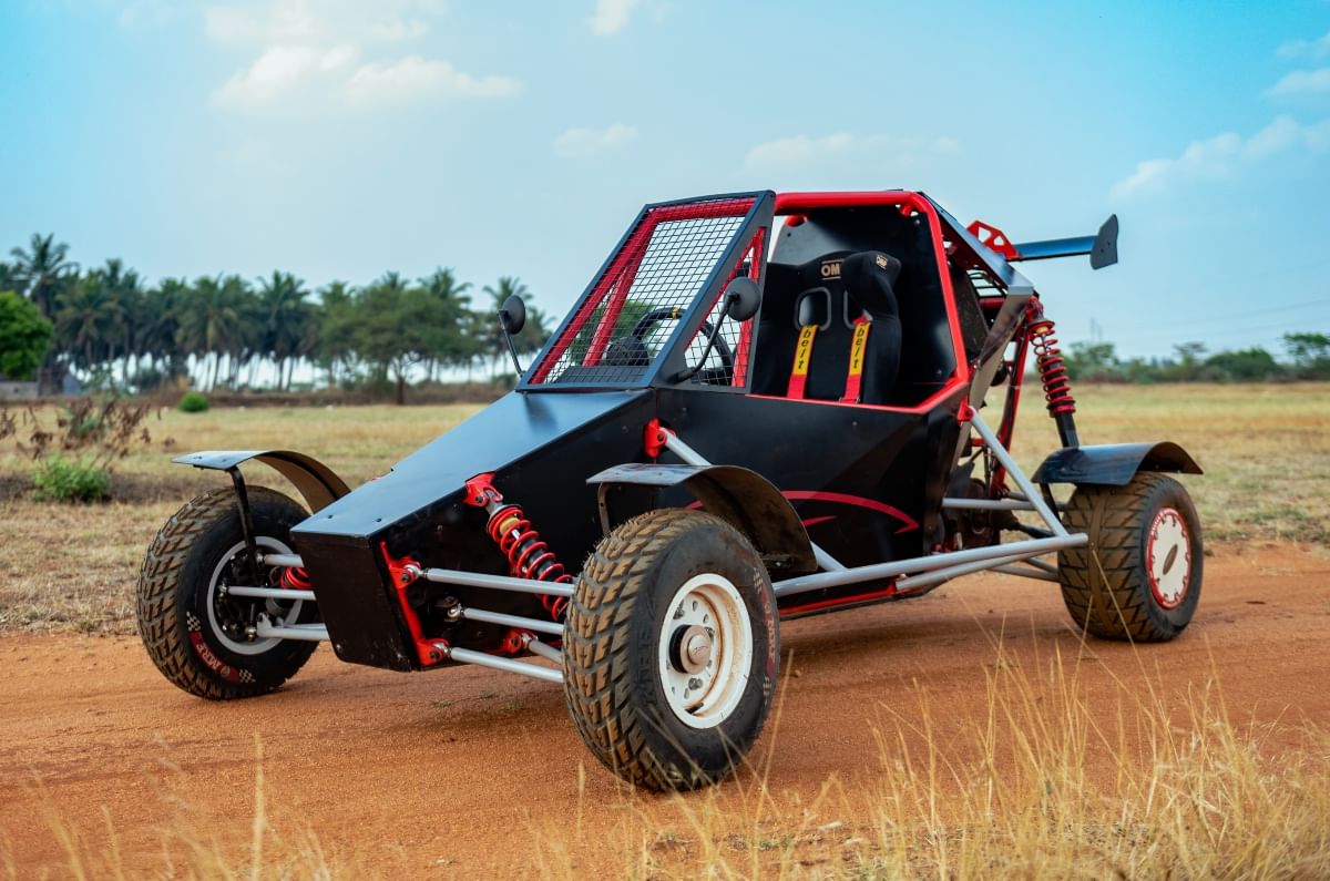 J A Motorsport cross car