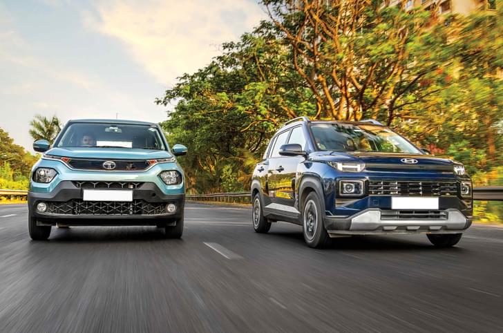 Tata Punch CNG vs Hyundai Exter CNG
