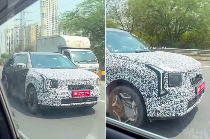 New gen Kia Seltos spied in India