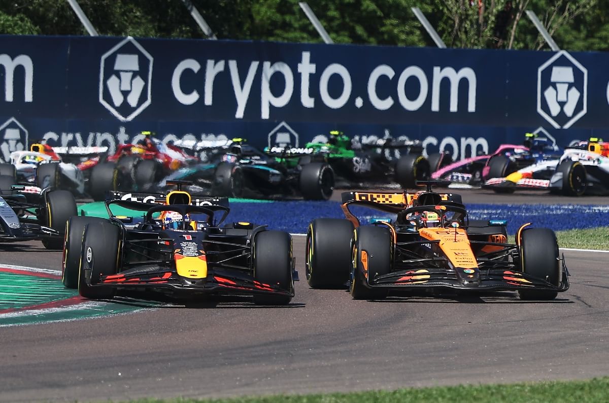 2025 F1 Imola GP Verstappen and Piastri