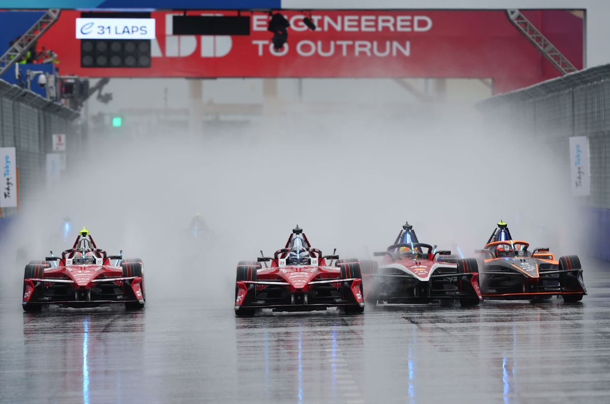 2025 Formula E Tokyo E-Prix