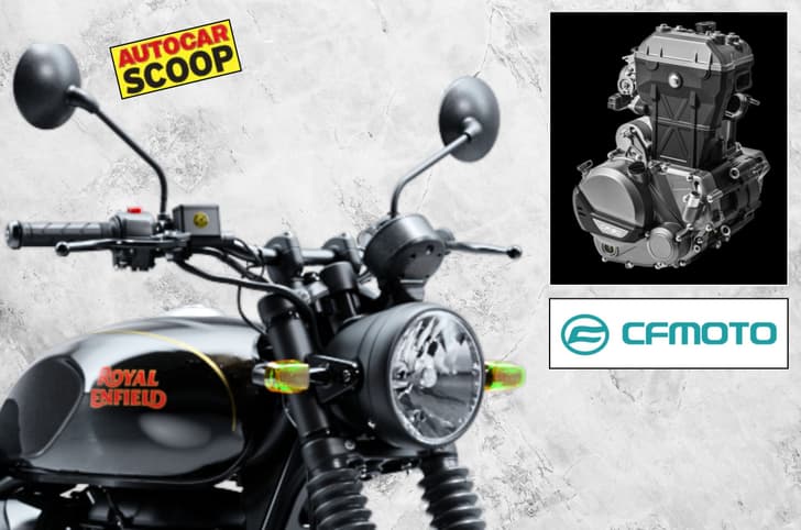 Royal Enfield 250cc hybrid engine likely to be sourced from CFMoto