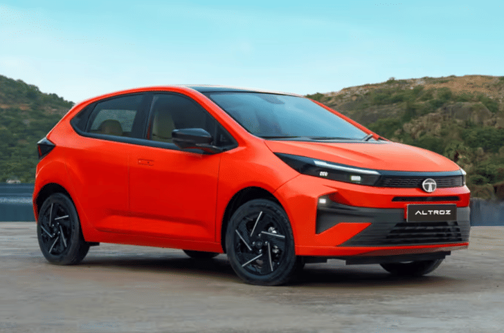 Tata Altroz facelift
