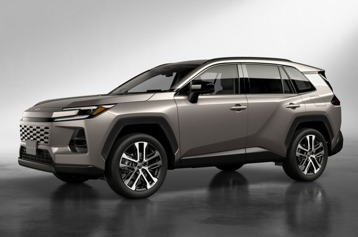 2025 Toyota RAV4 front
