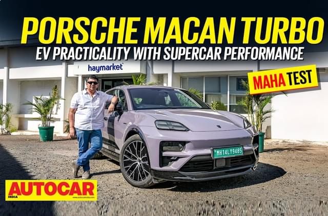 Porsche Macan Turbo Electric video review