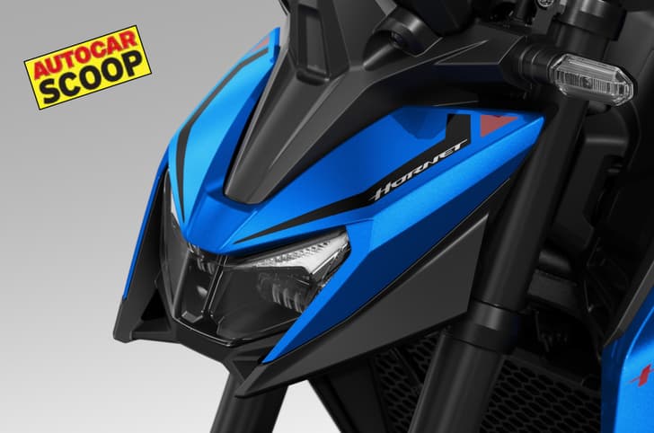 Honda Hornet CB750 India launch in the coming days