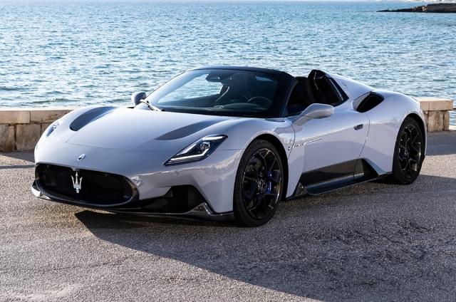 Maserati MC20 Cielo price starts at Rs 5.31 crore