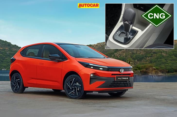Tata Altroz CNG to get an AMT soon