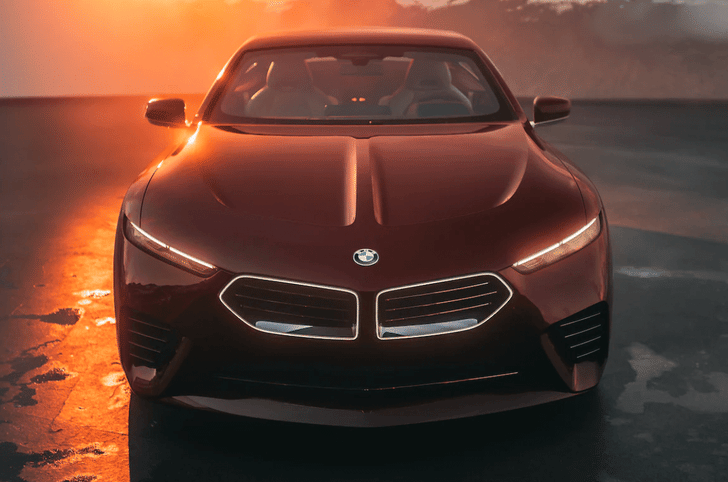 BMW Concept Speedtop front