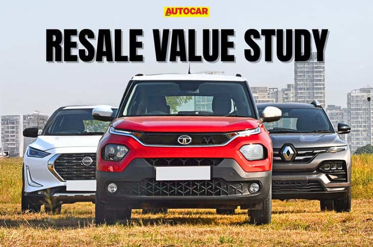 Tata Punch, Renault Kiger, Nissan Magnite used car price study
