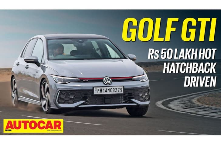 VW Golf GTI review 