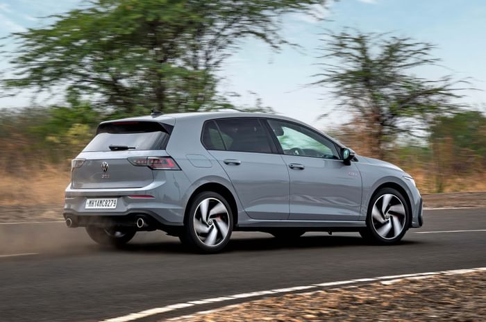 Volkswagen Golf GTI rear quarter