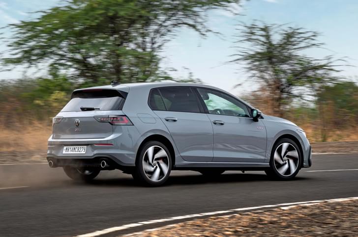 Volkswagen Golf GTI rear quarter 