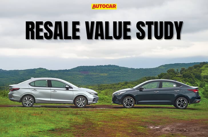 Hyundai Verna and Honda City mid size sedan used car prices study