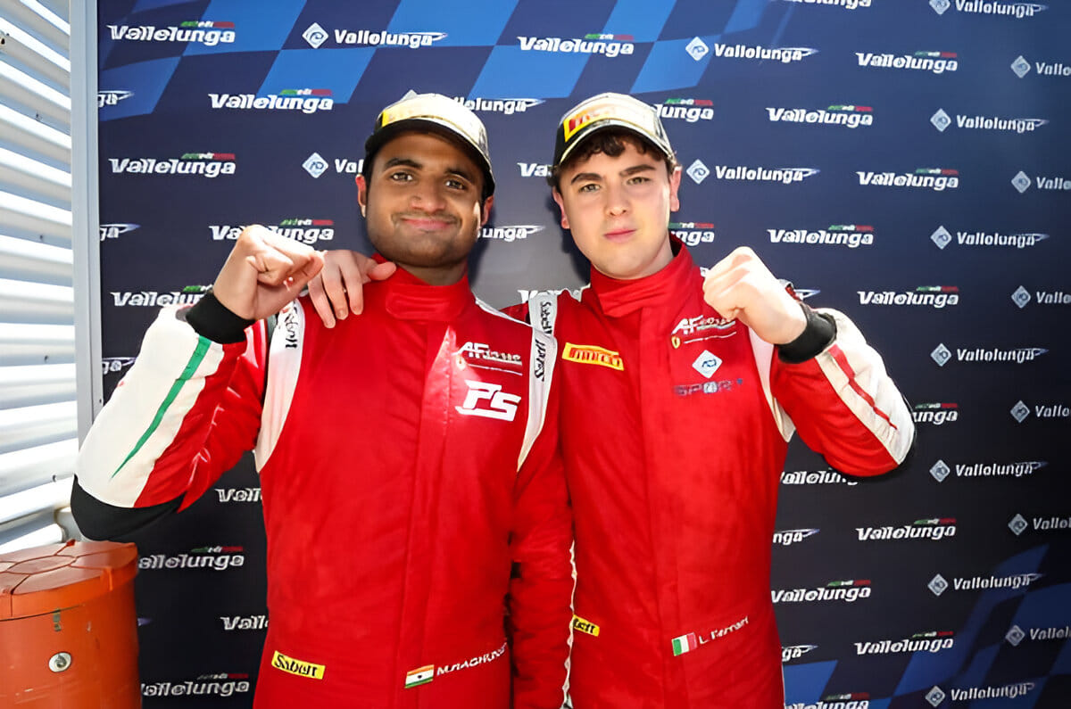 Mahaveer Raghunathan wins Italian GT Sprint Championship race | Autocar ...