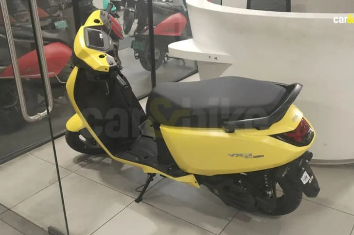 Hero Vida VX2 spotted undisguised ahead of launch