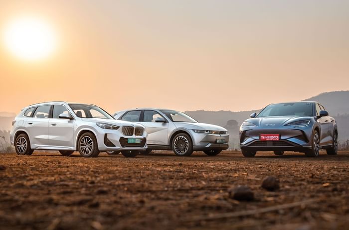 BYD Sealion 7 vs Hyundai Ioniq 5 vs BMW iX1 LWB