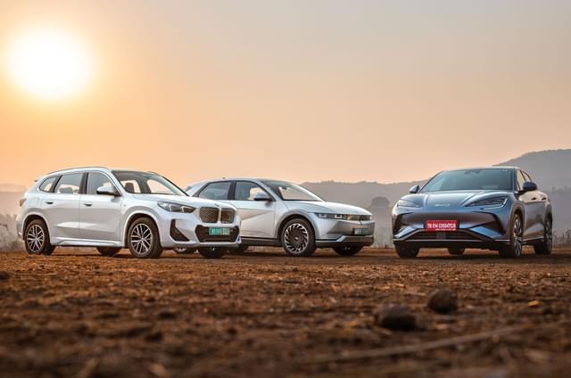 BYD Sealion 7 vs Hyundai Ioniq 5 vs BMW iX1 LWB comparison