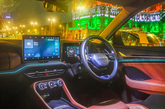 Into The Night: Skoda Kodiaq After Dark