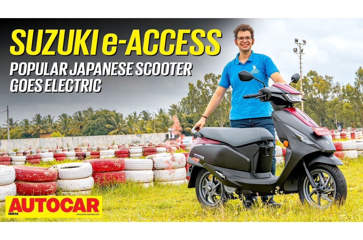 Suzuki e Access Video Review