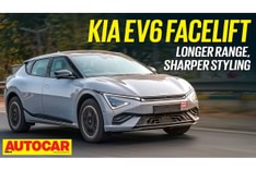 2025 Kia EV6 facelift video review
