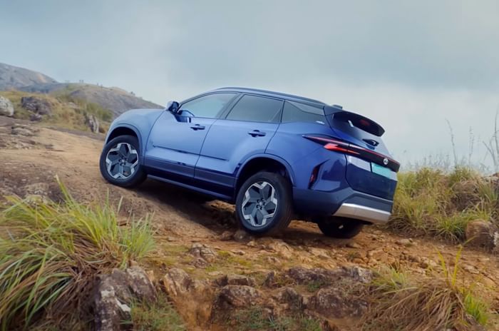 Tata Harrier EV offroad features revealed | Autocar India