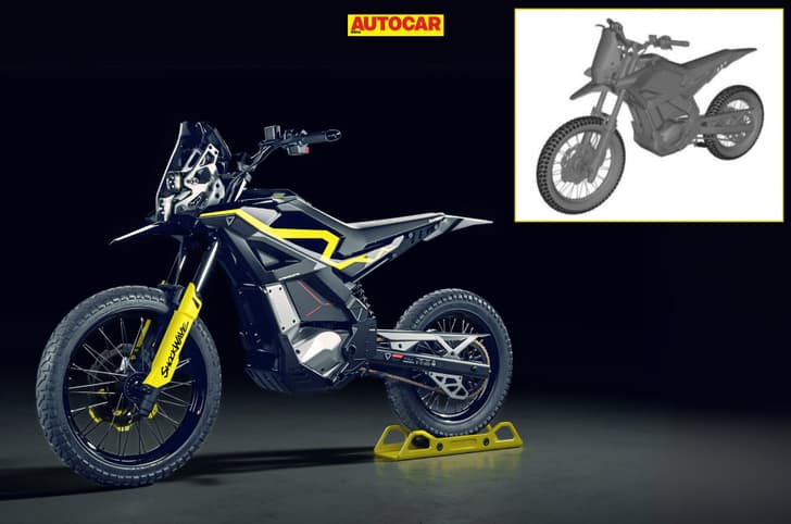 Ultraviolette Shockwave patent image hints at production design