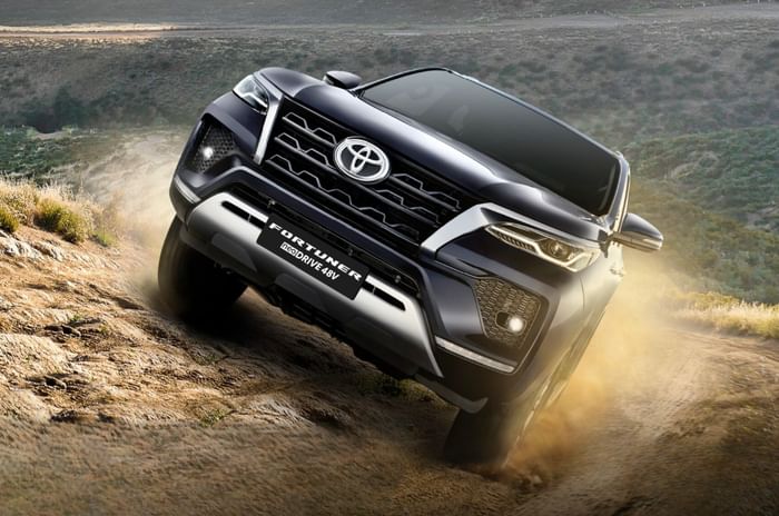 Toyota Fortuner and Legender mild hybrid price starts at Rs 44.72 lakh |  Autocar India